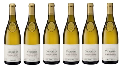 6x 0,75l - Delas - Viognier - Pays d'Oc I.G.P. - Languedoc-Roussillon - Frankreich - Weißwein trocken von Delas Frères