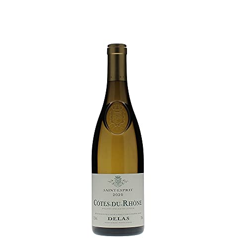 DELAS FRÈRES - Côtes-du-Rhône Blanc SAINT-ESPRIT 2021-75cl von Delas Frères