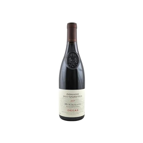 Delas, Domaine de Tourettes Hermitage, ROTWEIN, (case of 6x75cl), Frankreich/Rhône von Delas Frères