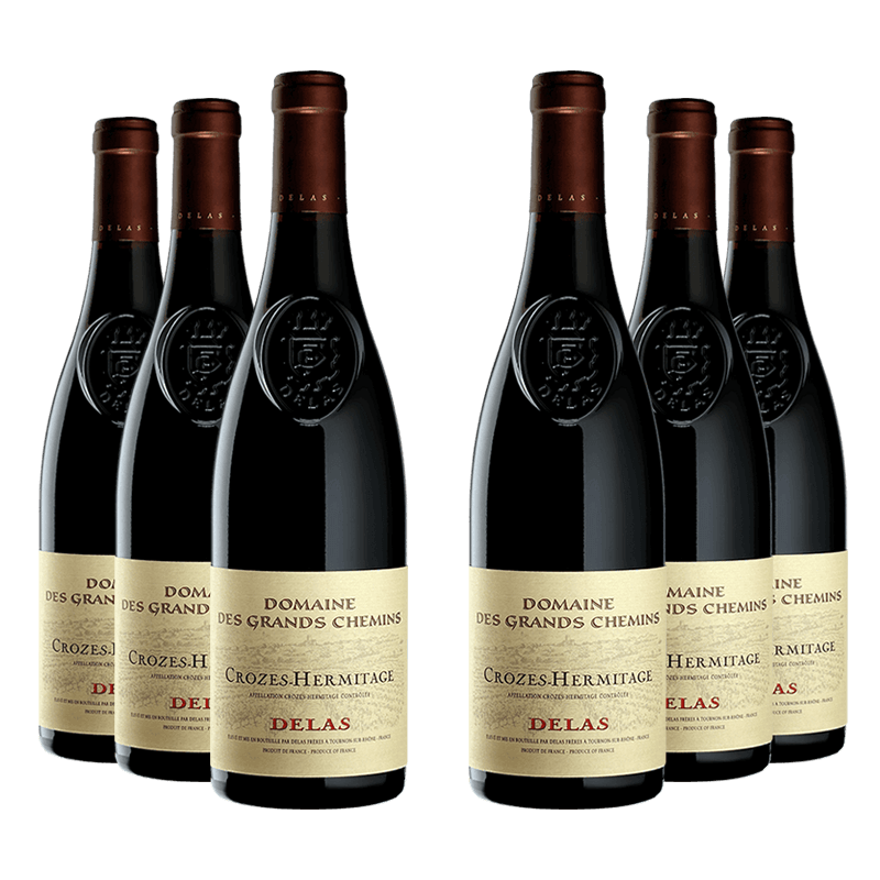 Delas : Domaine des Grands Chemins 2020 Delas : Domaine des Grands Chemins 2020 von Delas