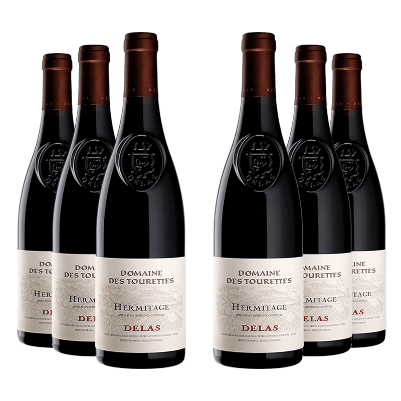 Delas : Domaine des Tourettes 2018 Delas : Domaine des Tourettes 2018 von Delas