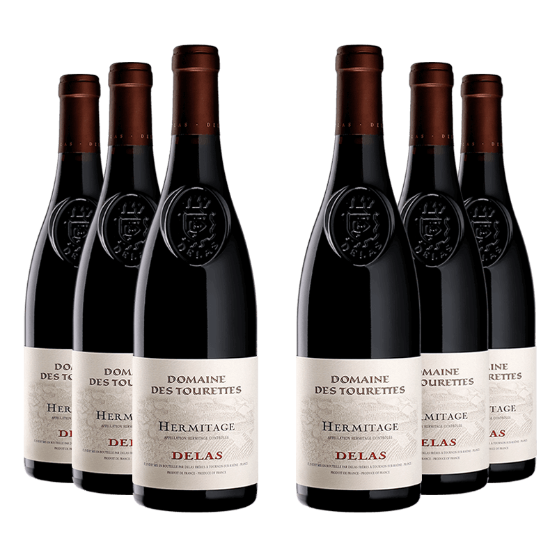 Delas : Domaine des Tourettes 2019 von Delas