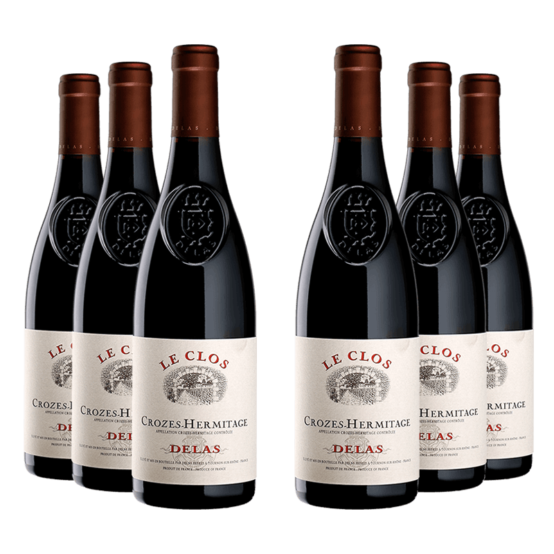 Delas : Le Clos 2017 Delas : Le Clos 2017 von Delas