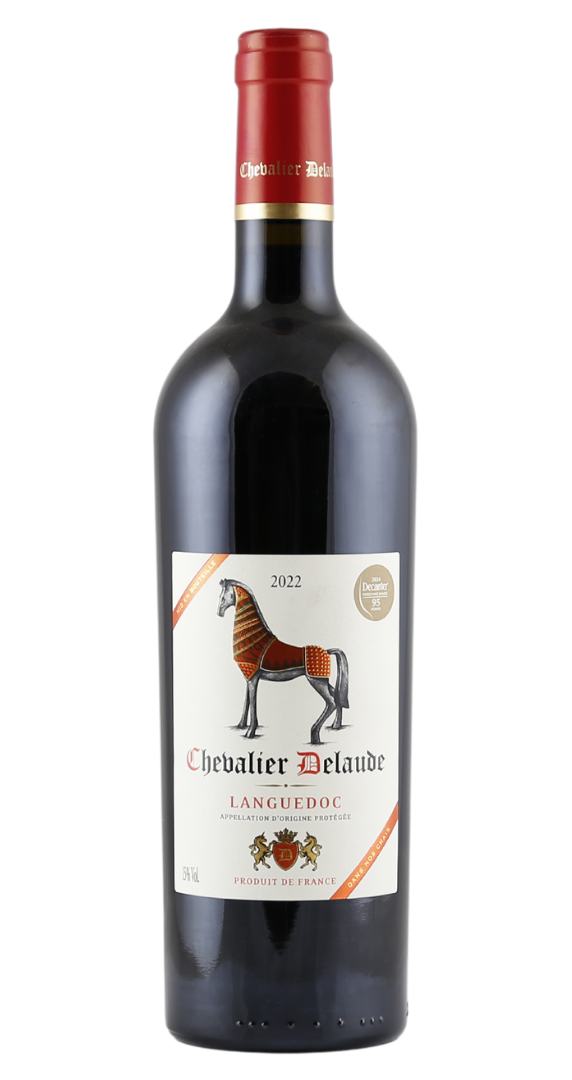 Chevalier Delaude Languedoc 2022 Chevalier Delaude Languedoc 2022 von Delaude Wine Estate