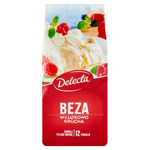 Baiser Kuchen Backmischung - Beza 260g Delecta von Delecta