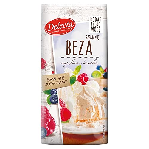 Baiser Kuchen Backmischung - Beza 260g Delecta von Delecta
