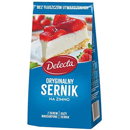 Delecta Blitzartiger Käsekuchen 193g von Delecta