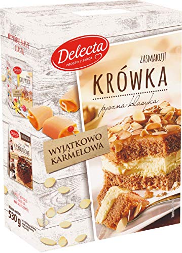 Delecta Krowka 530g Kuchen von Delecta