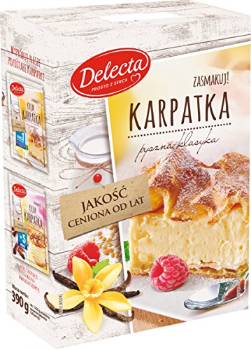 Karpatka 390g Kuchen von Delecta I Polnische Desserts & Backen von Delecta