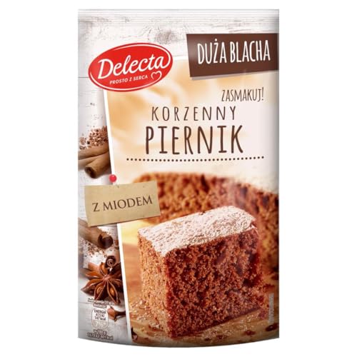 Piernik - Lebkuchen Backmischung 680g Delecta Piernik - Lebkuchen Backmischung 680g Delecta von Delecta