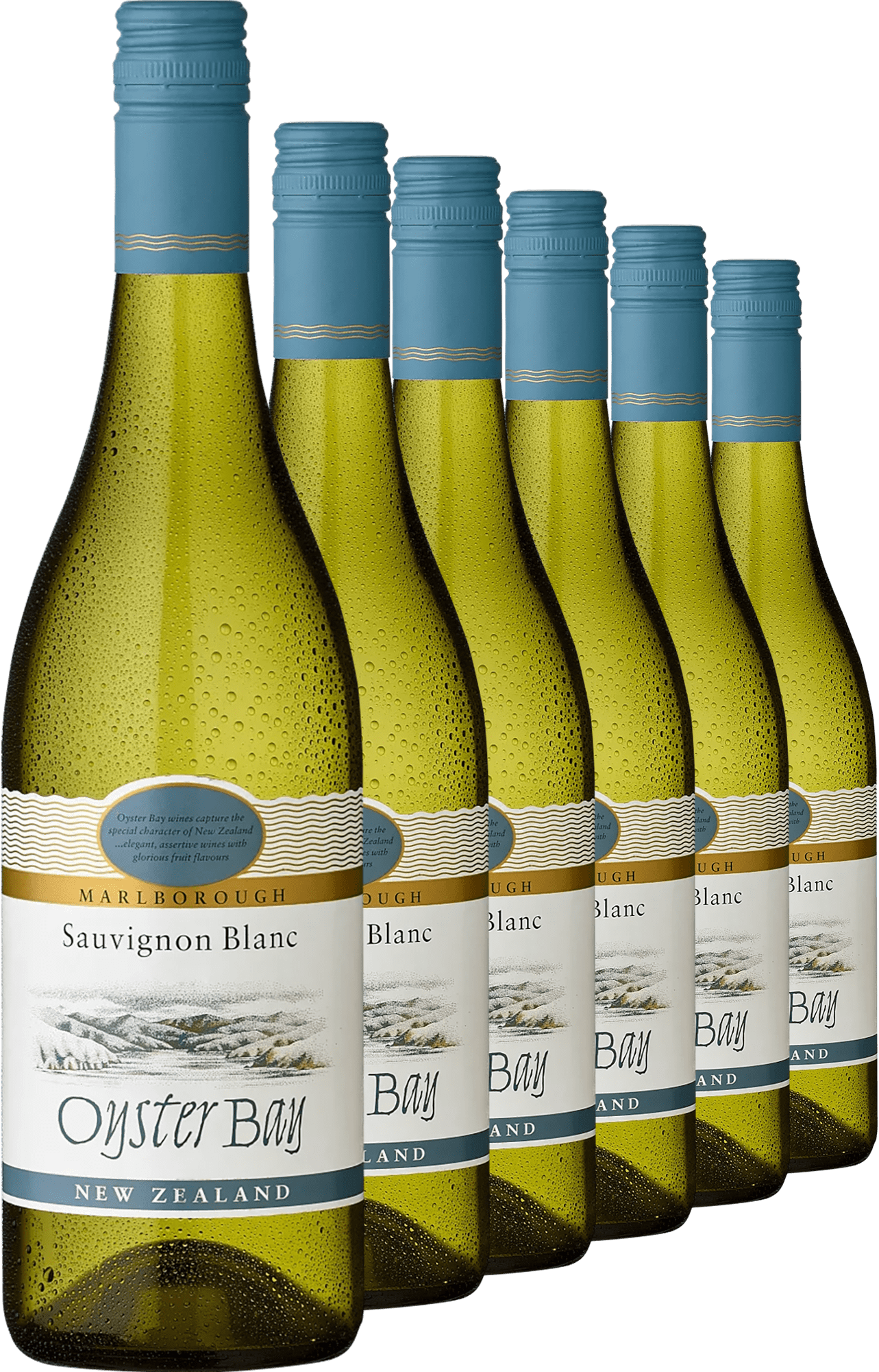 2023 Oyster Bay Sauvignon Blanc im 6er-Vorratspaket 2023 Oyster Bay Sauvignon Blanc im 6er-Vorratspaket von Delegat