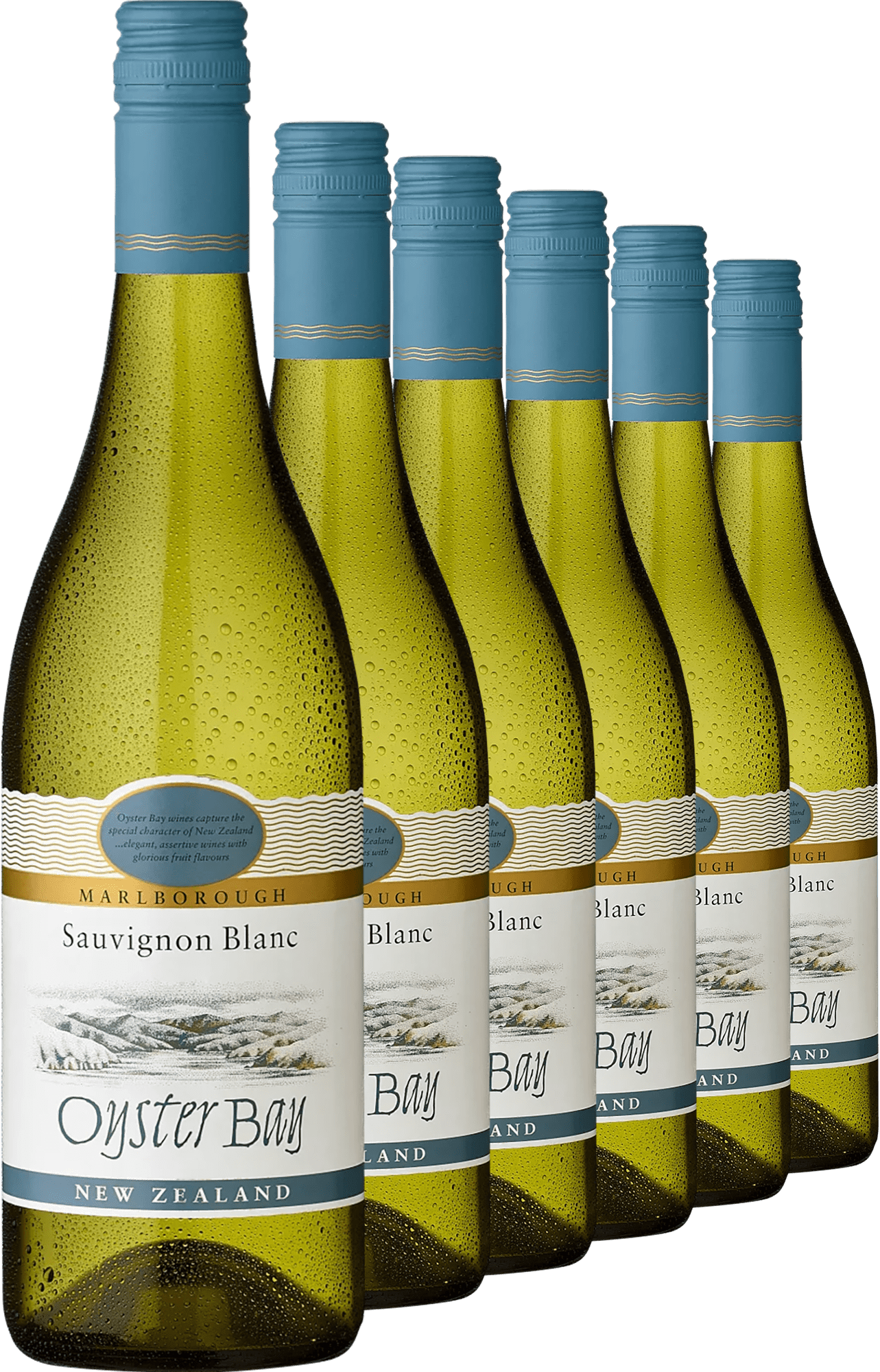 2023 Oyster Bay Sauvignon Blanc im 6er-Vorratspaket von Delegat