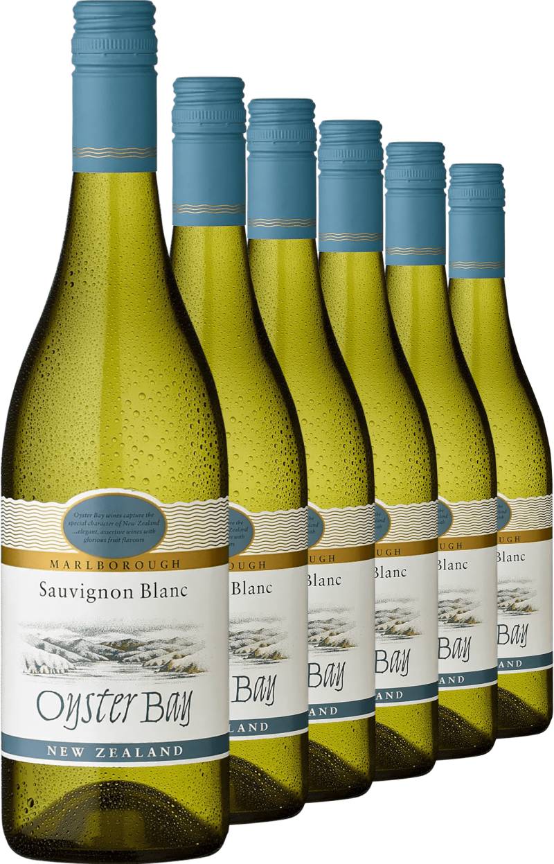 2023 Oyster Bay Sauvignon Blanc im 6er-Vorratspaket von Delegat