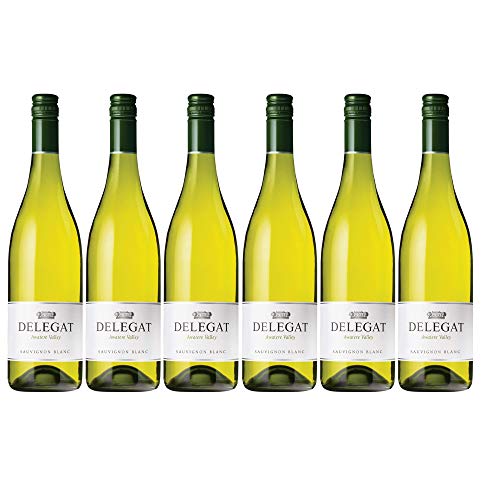 Delegat Sauvignon Blanc Awatere Valley Weißwein Wein trocken Neuseeland I Versanel Paket (6 x 0,75l) von Delegat