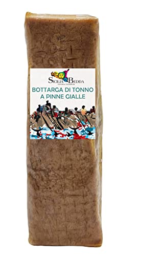 Bottarga vom Thunfisch vakuumverpackt - 150 Gr Bottarga vom Thunfisch vakuumverpackt - 150 Gr von Delfino Battista