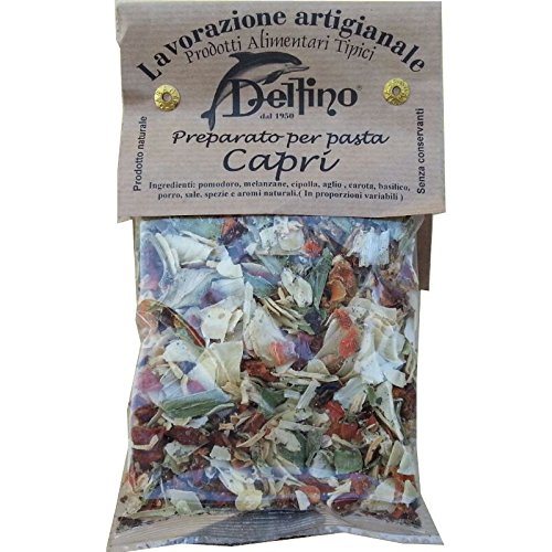 Capri zubereitete Pasta 50g von Delfino Battista
