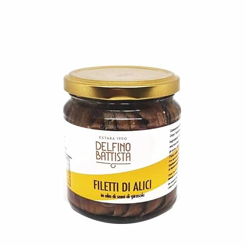 Cetara Sardellenfilets 212 ml von Delfino Battista