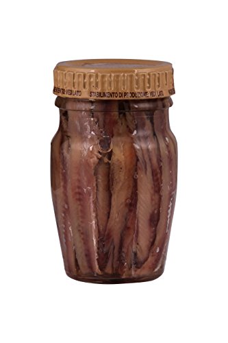 Cetara Sardellenfilets 80 ml Cetara Sardellenfilets 80 ml von Delfino Battista
