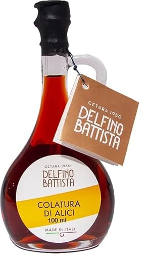 Colatura Di Alici Di Cetara 100 ml "Giulia" von Delfino Battista