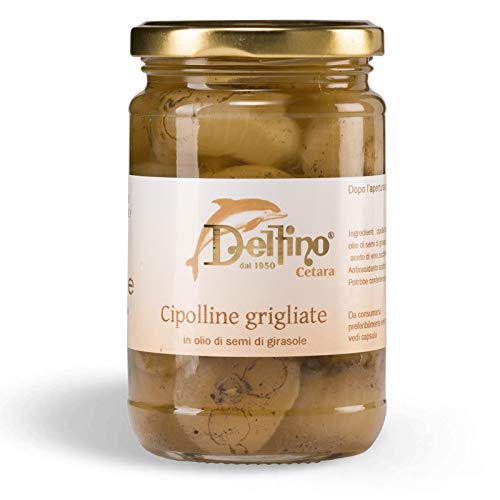 Gegrillte Zwiebeln - Karton 6 Stück von Delfino Battista