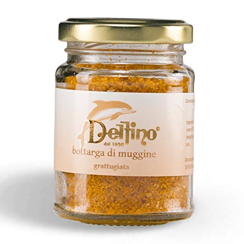 Geriebene "Bottarga di Muggine" - Karton 6 Stück von Delfino Battista