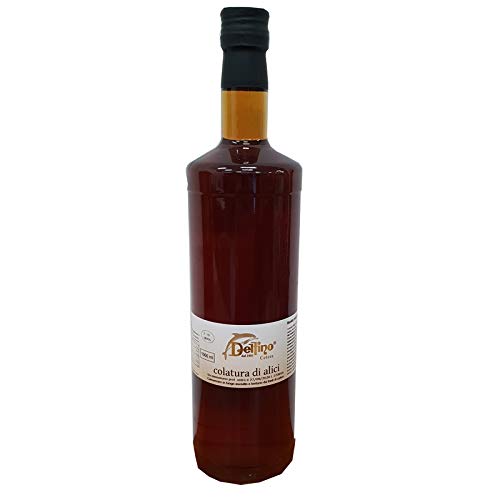 Gießen von Sardellen von Cetara Magnum - 1 Liter - Angebot 3 Pieces Gießen von Sardellen von Cetara Magnum - 1 Liter - Angebot 3 Pieces von Delfino Battista