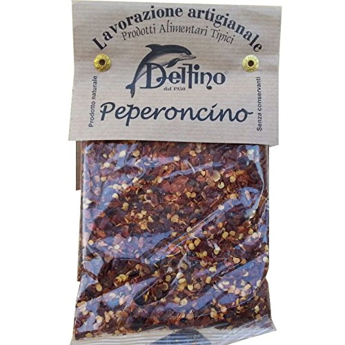 Hot Paprika Flocken 50g von Delfino Battista