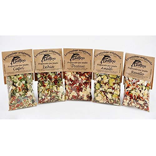 Kit 5 von 50g Nudeln vorbereitet Kit 5 von 50g Nudeln vorbereitet von Delfino Battista