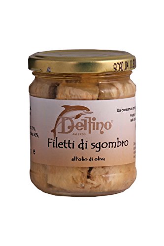 Makrelenfilets 200ml von Delfino Battista