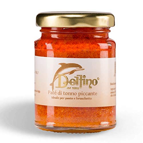 Pastete mit würzigem Thunfisch - Karton 6 Stück von Delfino Battista