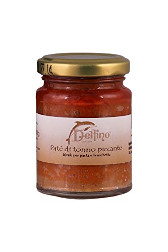 Pastete mit würzigem Thunfisch 100 Gr - Delfino Battista von Delfino Battista