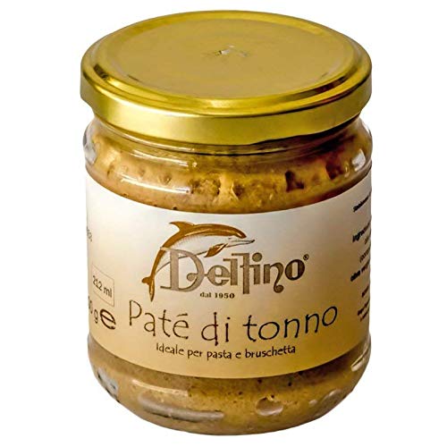 Pâté von Thunfisch - Karton 6 Stück von Delfino Battista