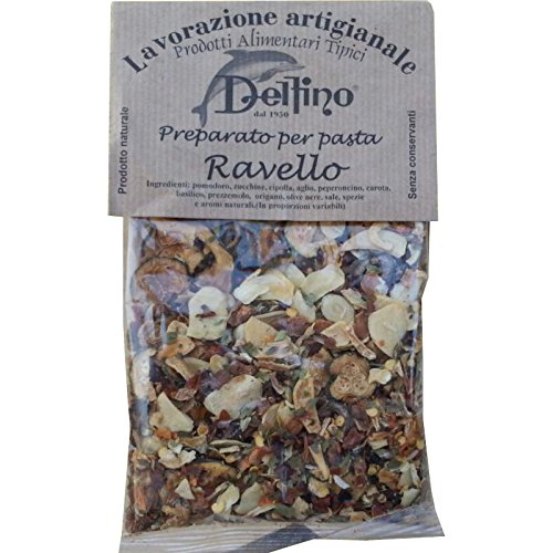 Ravello zubereitete Pasta 50g von Delfino Battista
