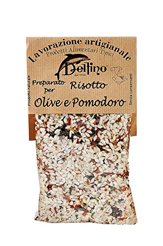 Risotto mit Oliven und Tomaten von Delfino Battista
