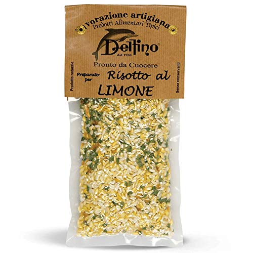 Risotto mit Zitrone - Box 12 Stück von Delfino Battista