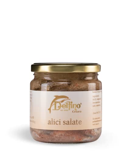 Sardellen Cetara - Salz 446ml von Delfino Battista