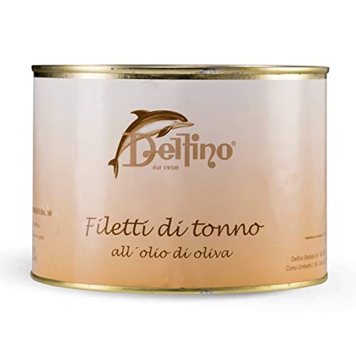 Thunfischfilets in Dose von Delfino Battista