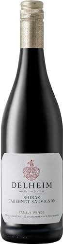 Delheim Shiraz Cabernet Sauvignon - Rotwein trocken aus Südafrika (1 x 0.75 l) von Delheim