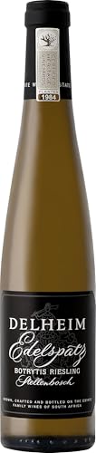 Delheim Edelspatz Noble Late Harvest Botrytis, Office Rhine Riesling 2019 0,375 Liter von Delheim Wine Estate