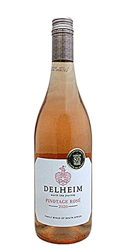 Delheim Pinotage Rose 2021 0,75 Liter von Delheim Wine Estate