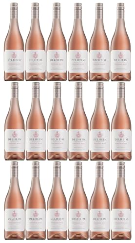 Delheim Pinotage Rosé Stellenbosch, Südafrika, Jahrgang 2024 (18 x 0,75 l) von Delheim Wines, Südafrika