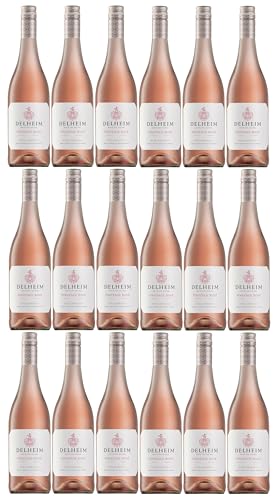 Delheim Pinotage Rosé Stellenbosch, Südafrika, Jahrgang 2023 (18 x 0,75 l) von Delheim Wines, Südafrika