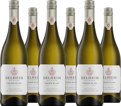 Delheim Wines 6er Vorteilspaket Delheim Chenin Blanc Wild Ferment Stellenbosch 2020 (6 x 0.75 l) von Delheim Wines