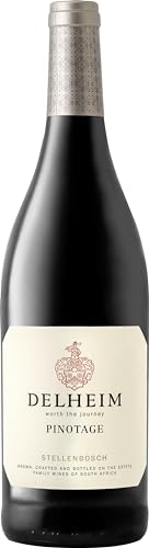 Delheim Pinotage - Rotwein trocken aus Südafrika Stellenbosch (1 x 0.75 l) von Delheim