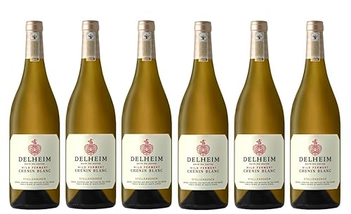 6x 0,75l - 2023er - Delheim - Chenin Blanc - wild fermented - Stellenbosch W.O. - Südafrika - Weißwein trocken 6x 0,75l - 2023er - Delheim - Chenin Blanc - wild fermented - Stellenbosch W.O. - Südafrika - Weißwein trocken von Delheim