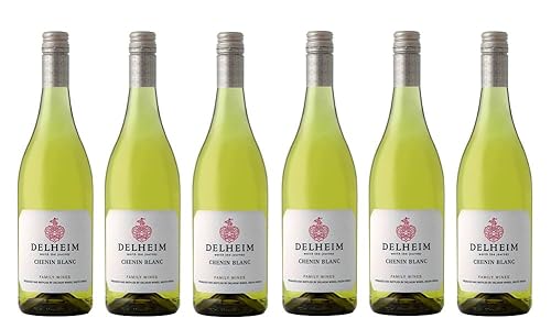 6x 0,75l - 2023er - Delheim - Chenin Blanc - unwooded - Coastal Region W.O. - Südafrika - Weißwein trocken 6x 0,75l - 2023er - Delheim - Chenin Blanc - unwooded - Coastal Region W.O. - Südafrika - Weißwein trocken von Delheim