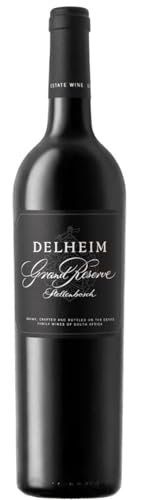 Delheim Grand Reserve Cabernet Sauvignon 2017 (1 x 0,75L Flasche) von Delheim