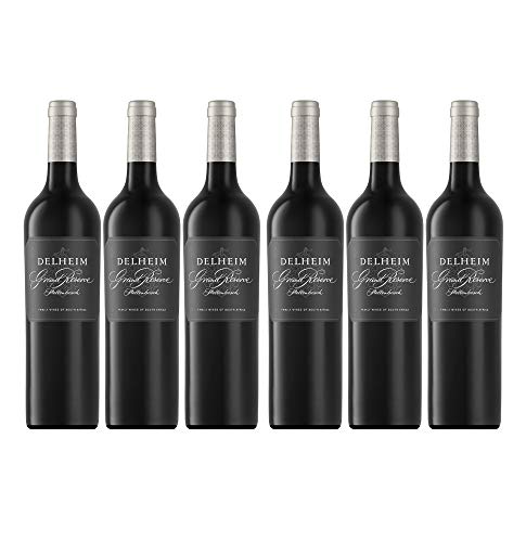 Delheim Grand Reserve Cabernet Sauvignon Stellenbosch Rotwein südafrikanischer Wein trocken Südafrika (6 Flaschen) von Delheim