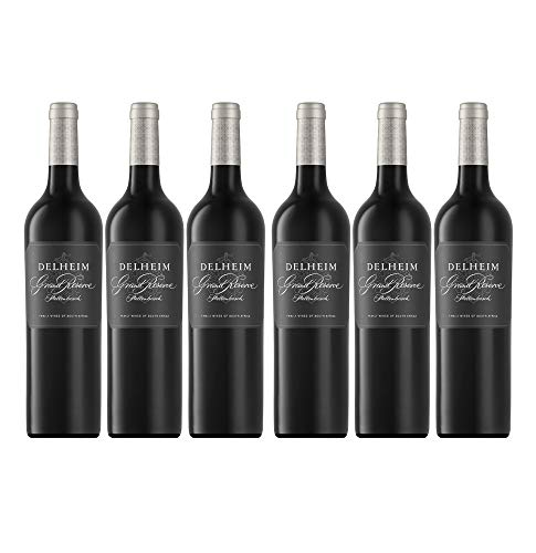 Delheim Grand Reserve Cabernet Sauvignon Stellenbosch Rotwein südafrikanischer Wein trocken Südafrika (6 Flaschen) von Delheim