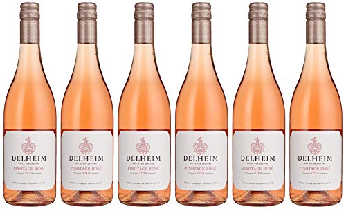 Delheim Pinotage Rosé 2019 Trocken (6 x 0.75 l) von Delheim